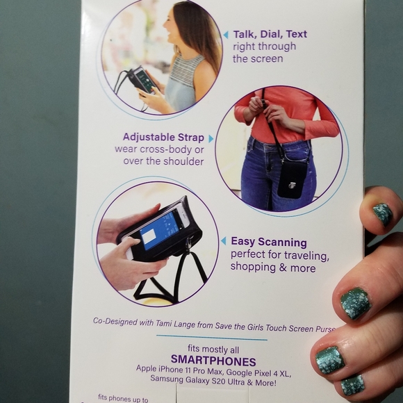 NIB Touch Screen Purse - Picture 2 of 4